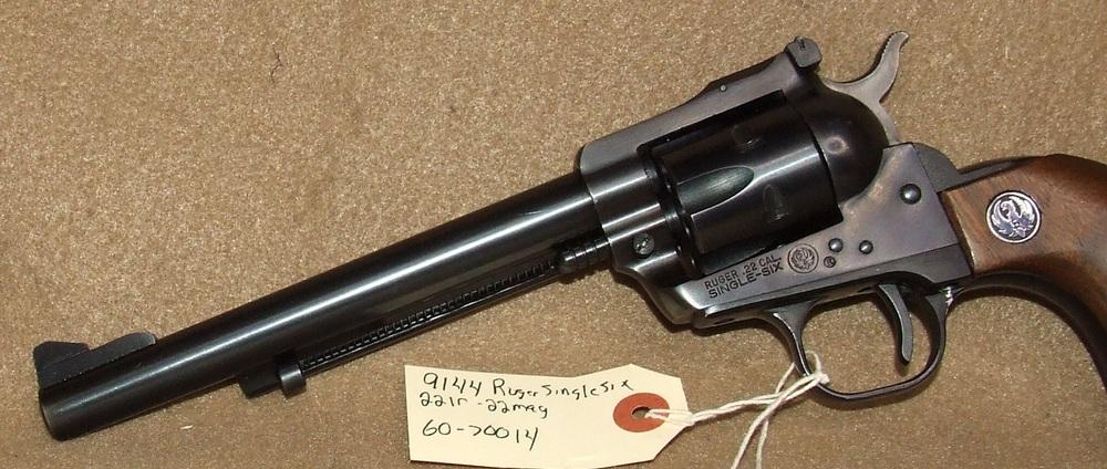 Ruger  Single Six 22LR/ 22 MAG Revolver