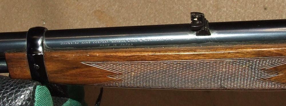 Browning BL-22 22LR Rifle