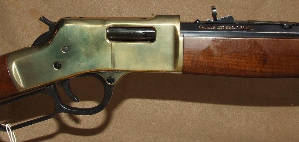 Henry Big Boy 38 Spec / 357 Mag Rifle
