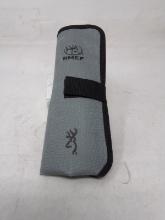 4pc RMEF knife set in pouch