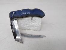 RMEF pocket knife with extra blade