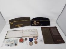 Box Vintage Military goods