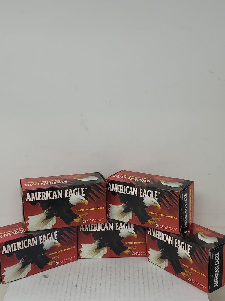 5-50 rnd box American Eagle 17 WSM
