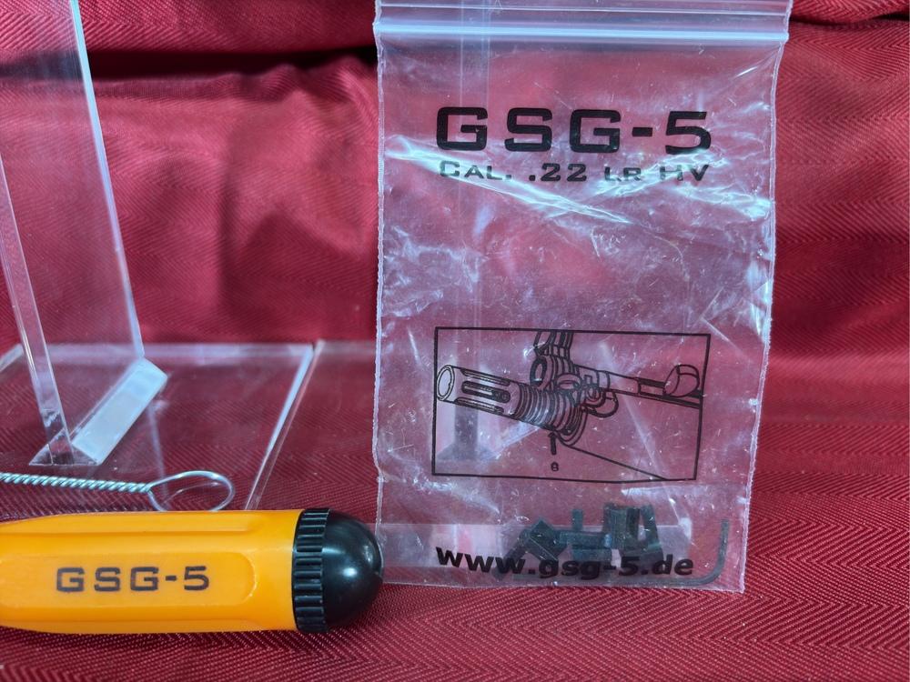 GSG-5 22 LR Mag w/Tool, Brush, & Parts