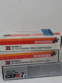 3-20 rnd box Winchester 243 100 gr PSP