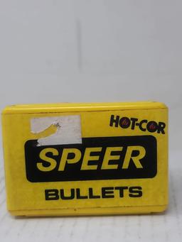 100 pcs Speer 80gr Spitzer 243 bullets