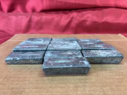 13 Lyman Lead Ingots