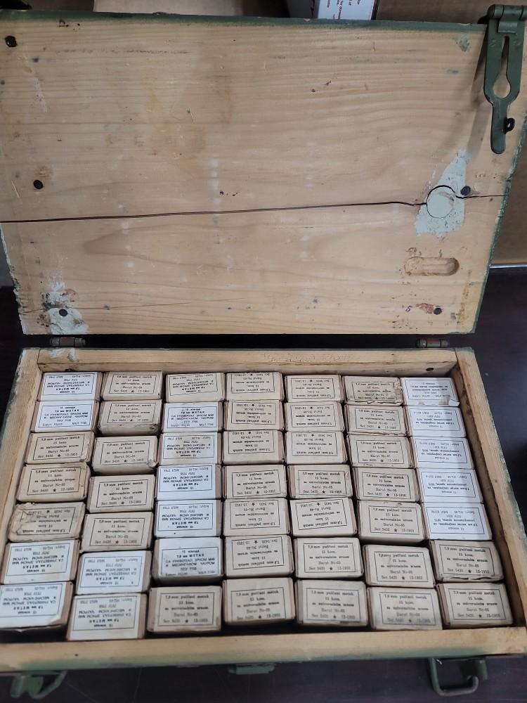 wooden crate Yugo 8mm Mauser