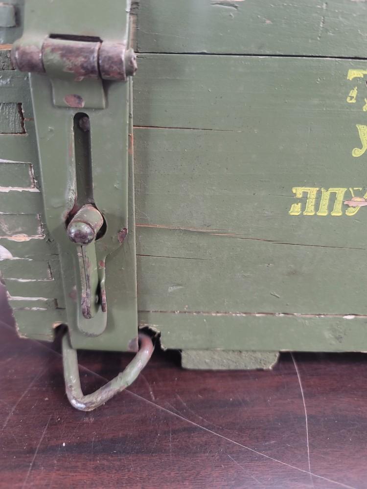 wooden crate Yugo 8mm Mauser