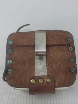 Hand Made Leather Shell Box Holster