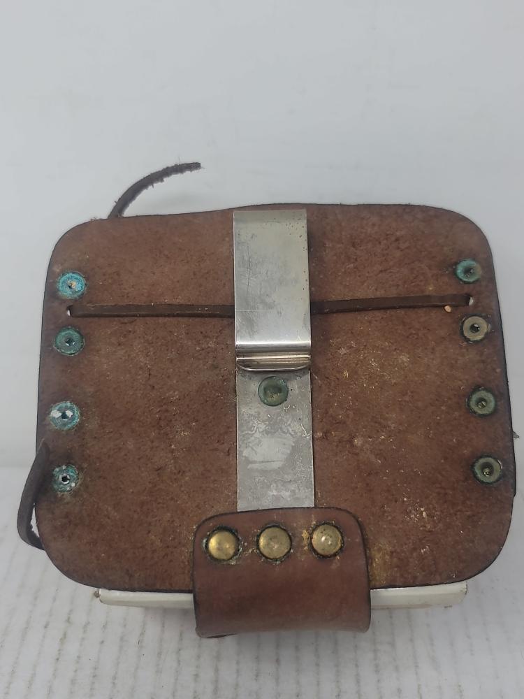Hand Made Leather Shell Box Holster