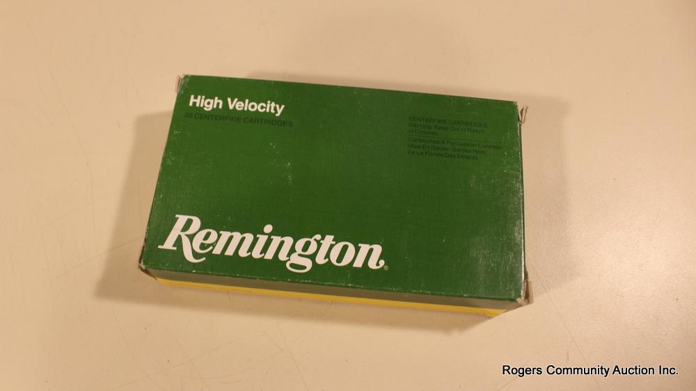 20 rnds Remington 7mm STW