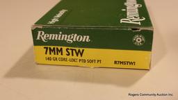 20 rnds Remington 7mm STW