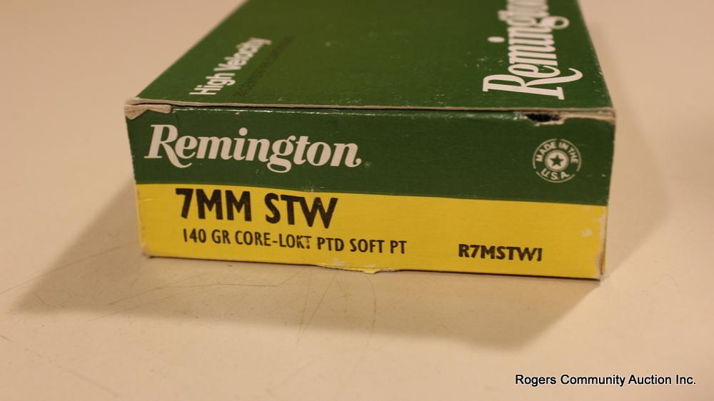 20 rnds Remington 7mm STW
