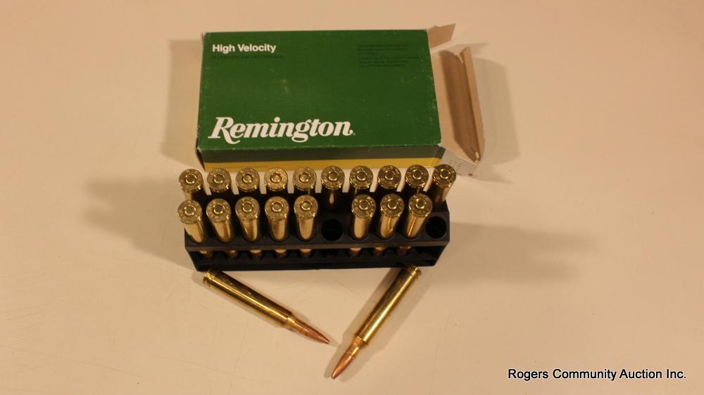 20 rnds Remington 7mm STW