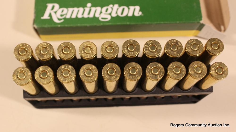 20 rnds Remington 7mm STW
