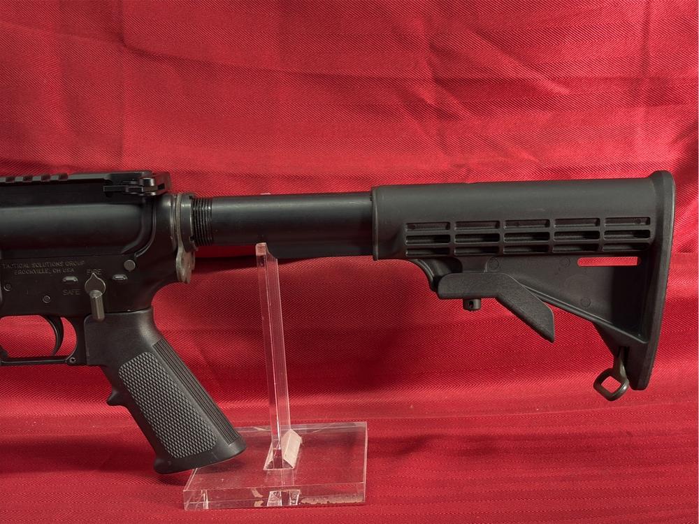 Tactical Solutions Group  TSG15  300 Blackout  Rifle