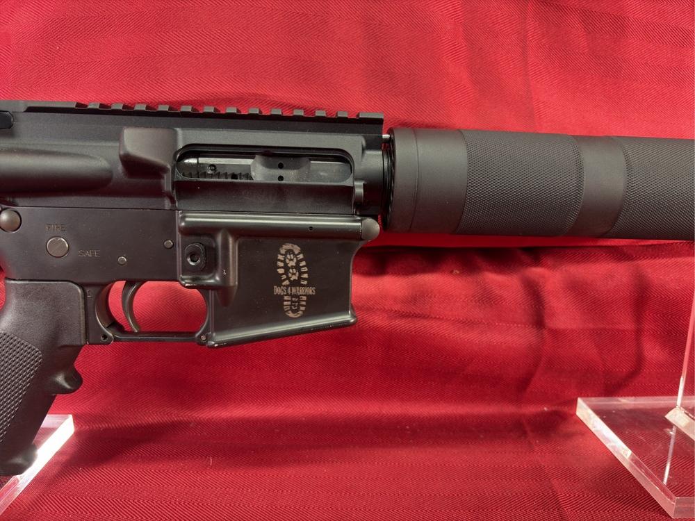 Tactical Solutions Group  TSG15  300 Blackout  Rifle