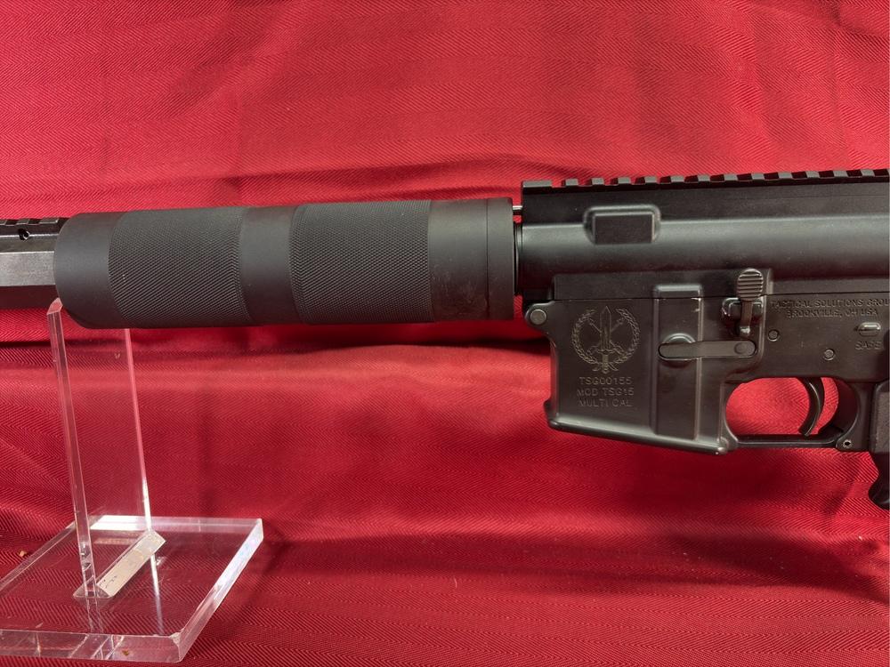 Tactical Solutions Group  TSG15  300 Blackout  Rifle