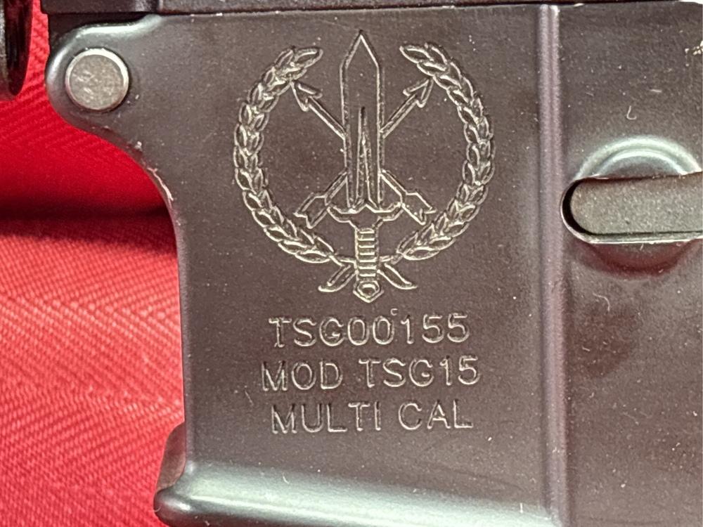 Tactical Solutions Group  TSG15  300 Blackout  Rifle