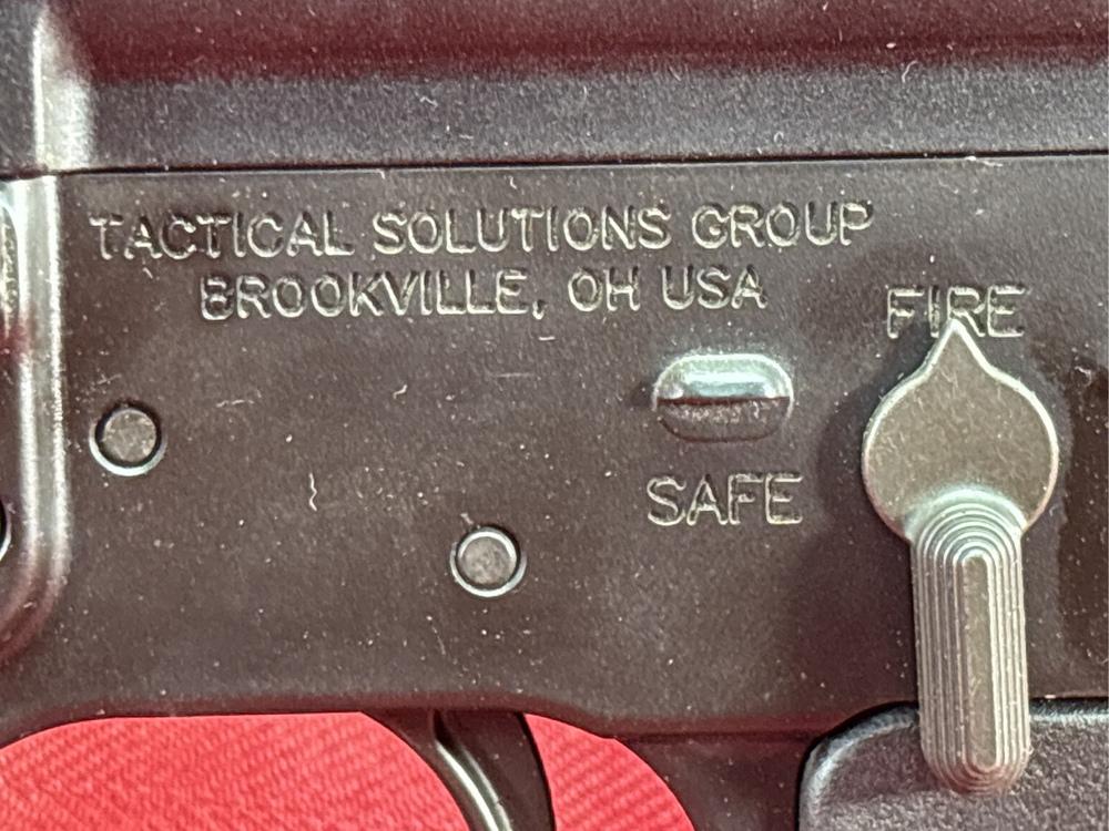 Tactical Solutions Group  TSG15  300 Blackout  Rifle