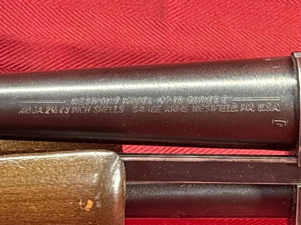 Westpoint  167TD Series E  410 Ga  Shotgun