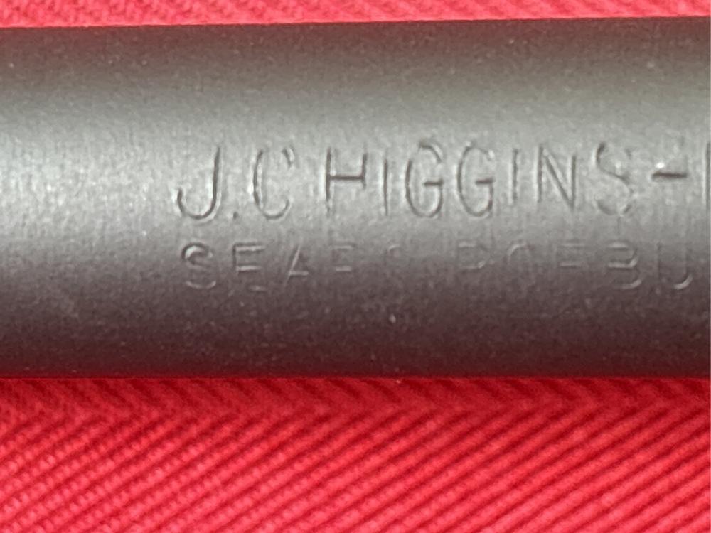 J.C. Higgins  103.13  22 Cal  Rifle