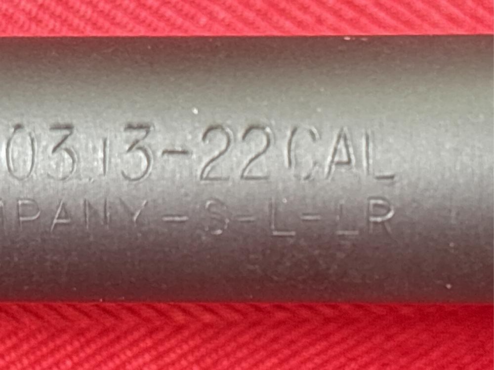 J.C. Higgins  103.13  22 Cal  Rifle