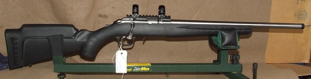 Ruger  American  17 HMR  Rifle