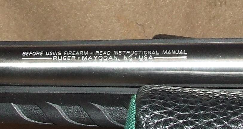 Ruger  American  17 HMR  Rifle