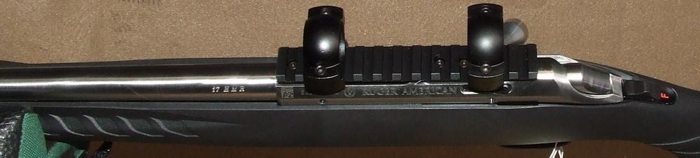 Ruger  American  17 HMR  Rifle