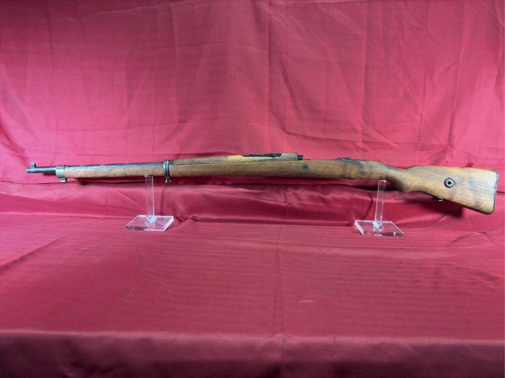 Mauser Stock, Barrel, & Bands