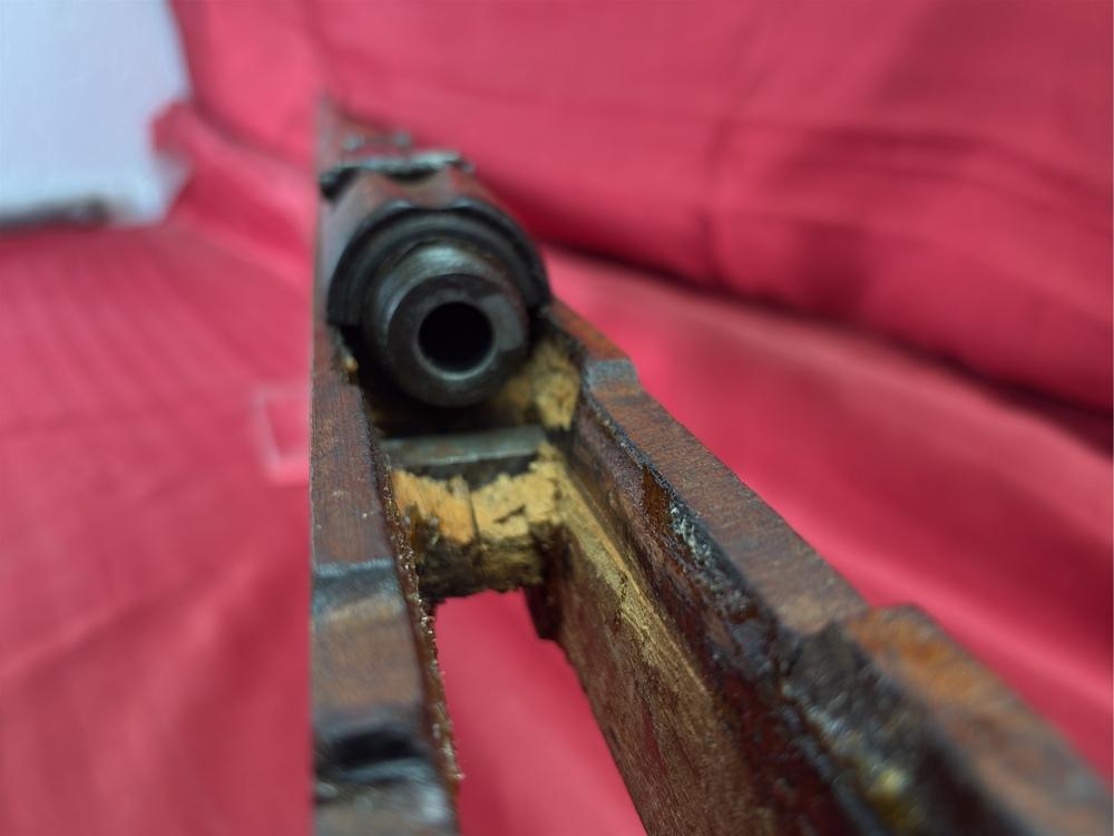 Mauser Stock, Barrel, & Bands
