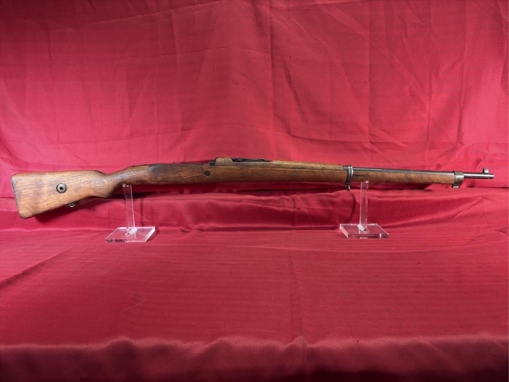 Mauser Stock, Barrel, & Bands