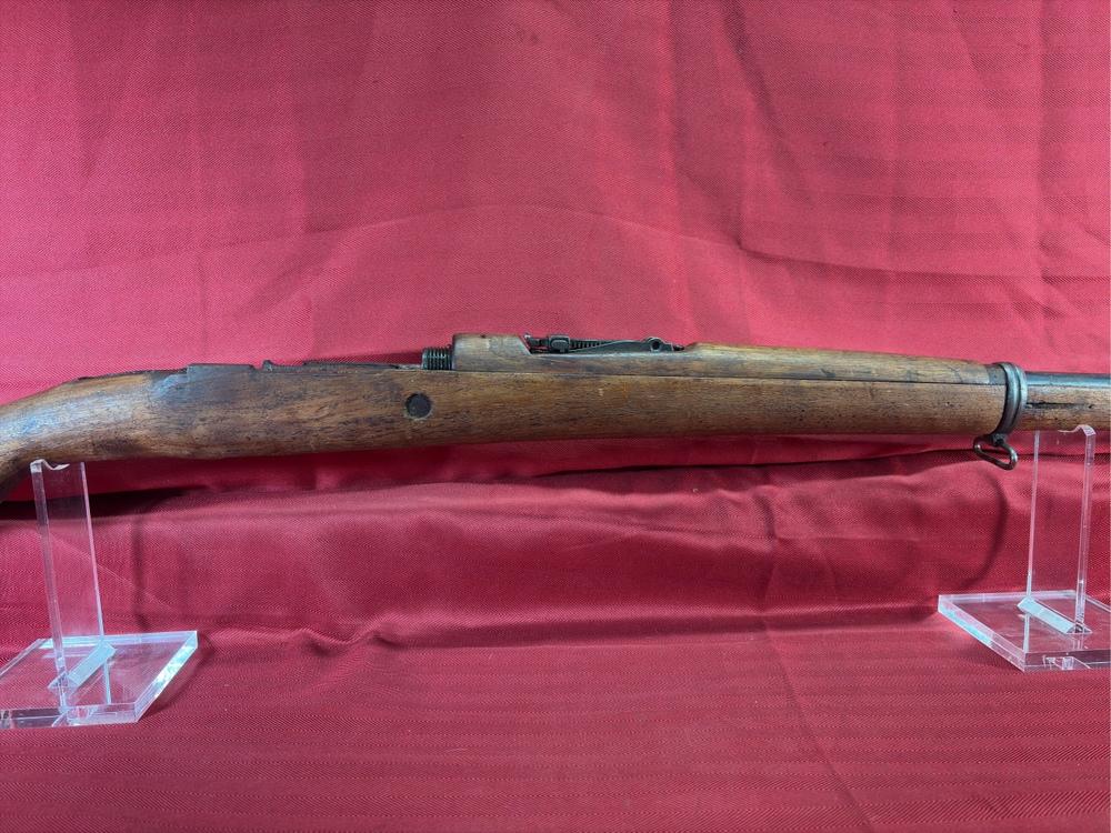 Mauser Stock, Barrel, & Bands