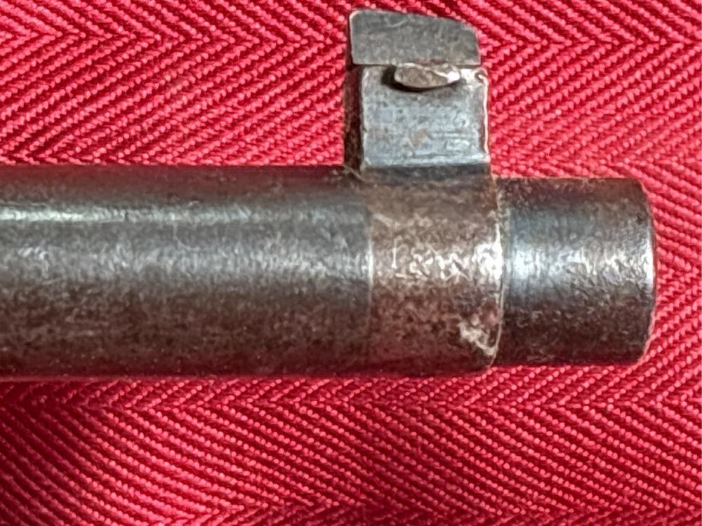 Mauser Stock, Barrel, & Bands
