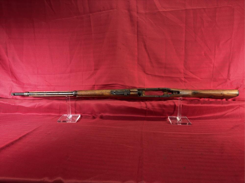 Mauser Stock, Barrel, & Bands