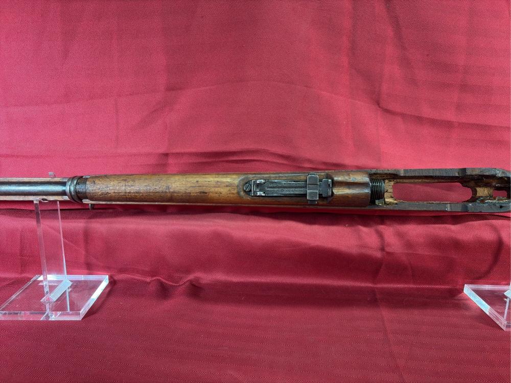 Mauser Stock, Barrel, & Bands