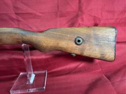 Mauser Stock, Barrel, & Bands