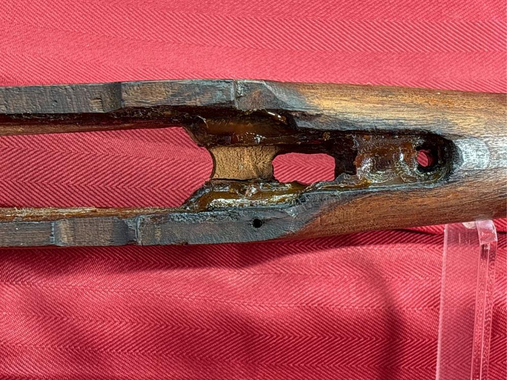 Mauser Stock, Barrel, & Bands