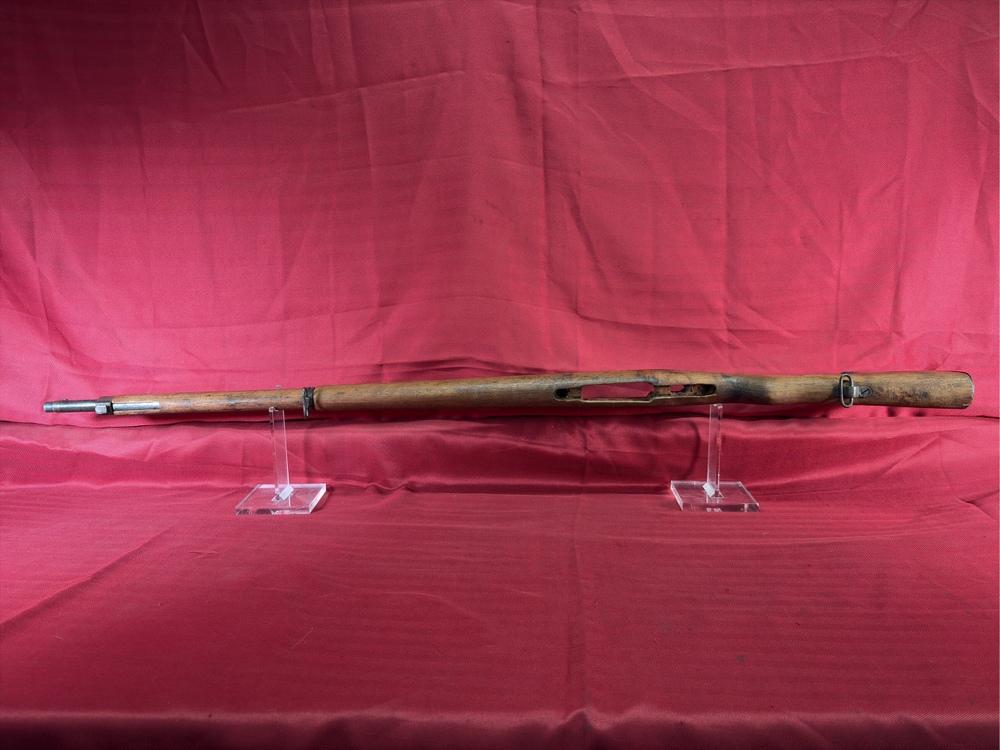 Mauser Stock, Barrel, & Bands