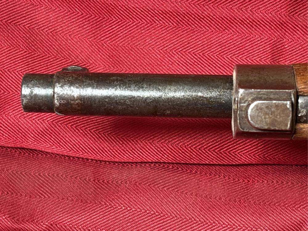 Mauser Stock, Barrel, & Bands