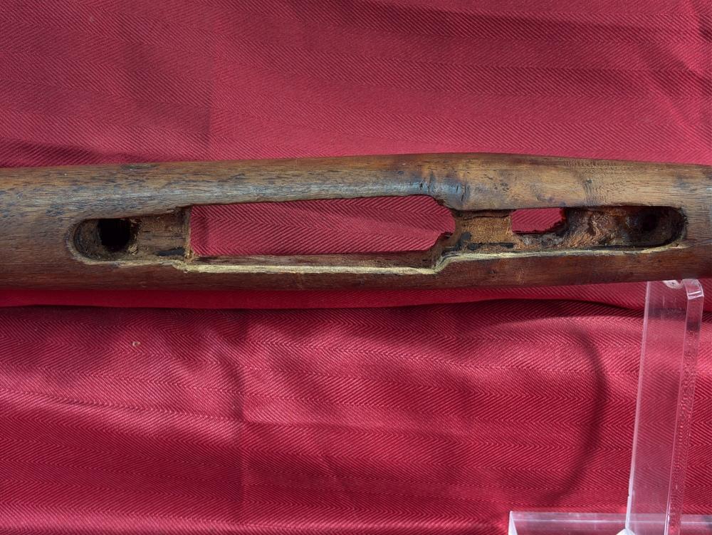 Mauser Stock, Barrel, & Bands