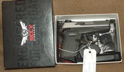 SCCY  CPX1  9mm  Pistol