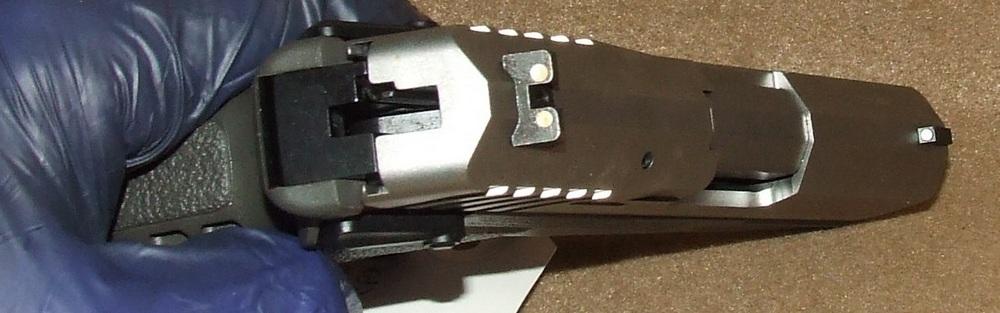 SCCY  CPX1  9mm  Pistol
