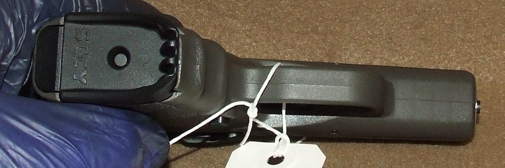 SCCY  CPX1  9mm  Pistol