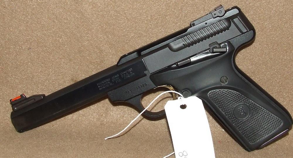Browning   Buckmark  22LR  Pistol