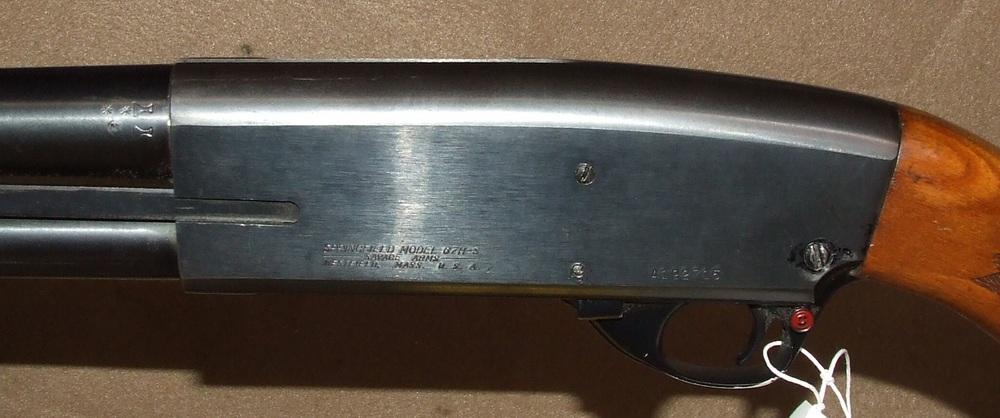 Springfield  67H-S  12ga  Shotgun