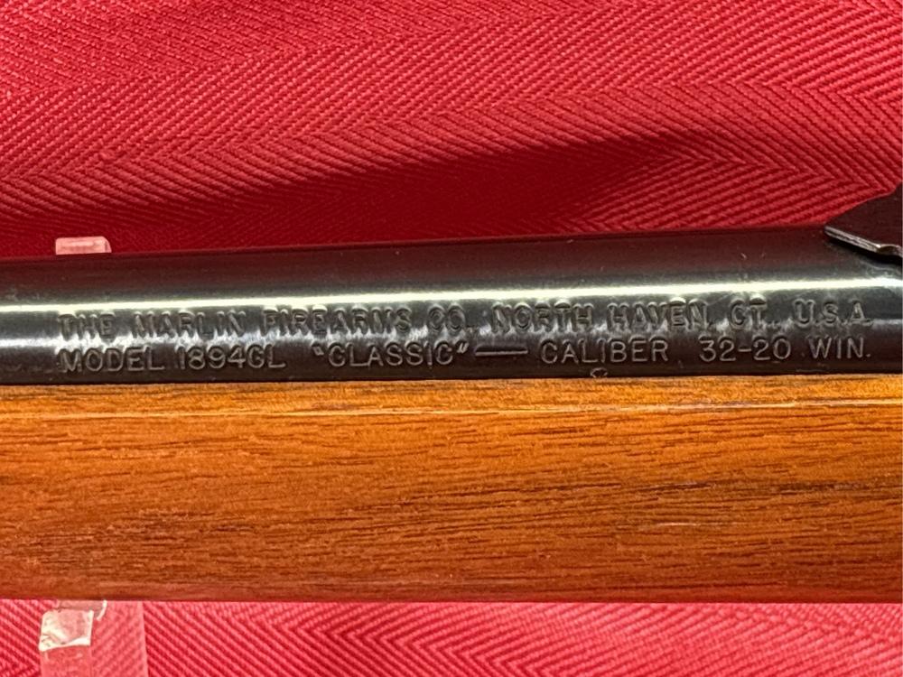 Marlin  1894 CL "Classic" 32-20  Rifle
