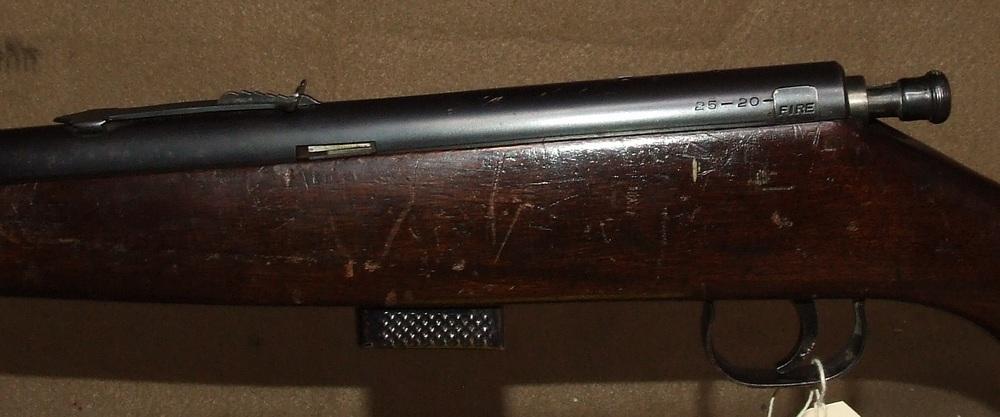 Savage  Sporter  25-20 Cal  Rifle